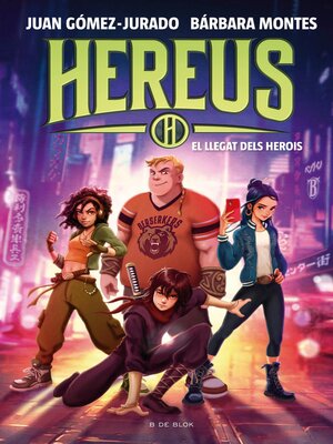 cover image of El llegat dels herois